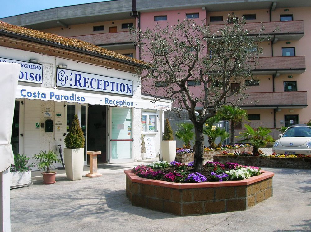 Aparthotel Costa Paradiso リド・アドリアーノ エクステリア 写真